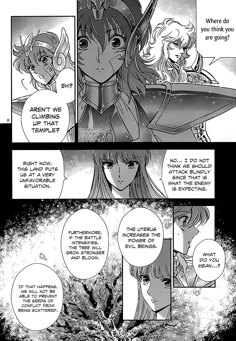 Saint Seiya - Saintia Shou Chapter 23 7